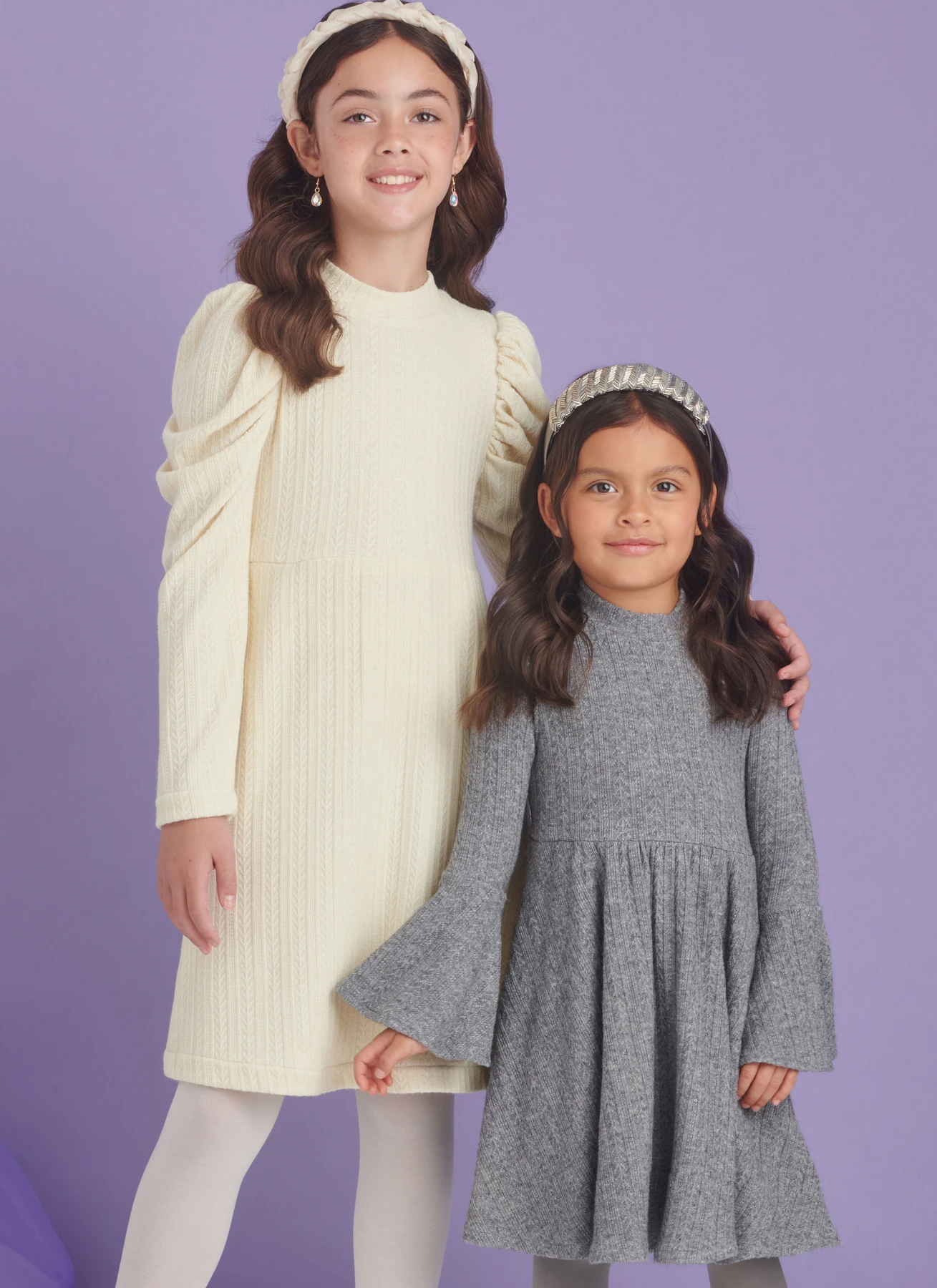 Simplicity Sewing Pattern Children's and Girls' Knit Dresses 2 Simplicity Sewing Pattern Children's and Girls' Knit Dresses