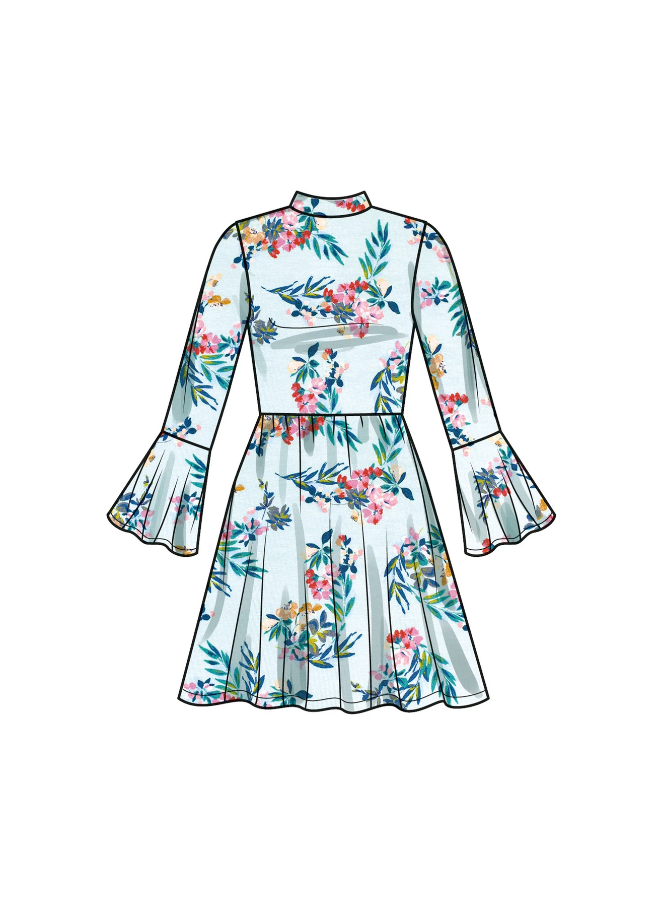 Simplicity Sewing Pattern Children's and Girls' Knit Dresses 3 Simplicity Sewing Pattern Children's and Girls' Knit Dresses
