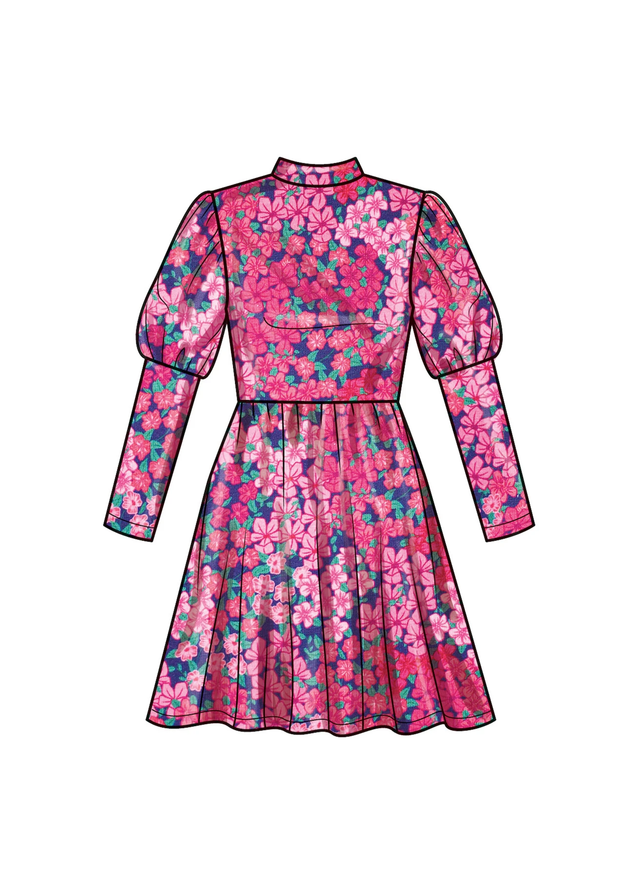 Simplicity Sewing Pattern Children's and Girls' Knit Dresses 4 Simplicity Sewing Pattern Children's and Girls' Knit Dresses