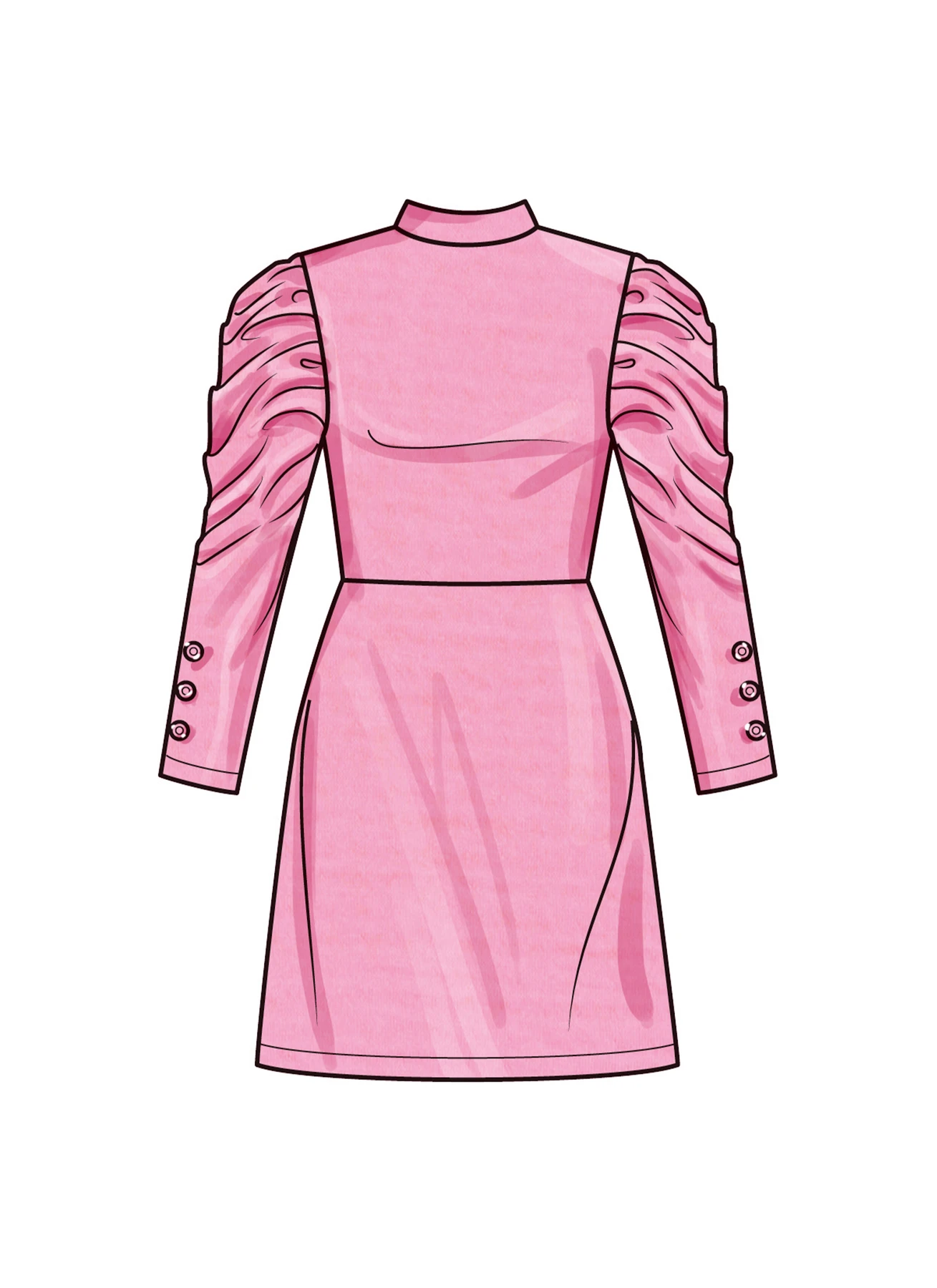 Simplicity Sewing Pattern Children's and Girls' Knit Dresses 5 Simplicity Sewing Pattern Children's and Girls' Knit Dresses