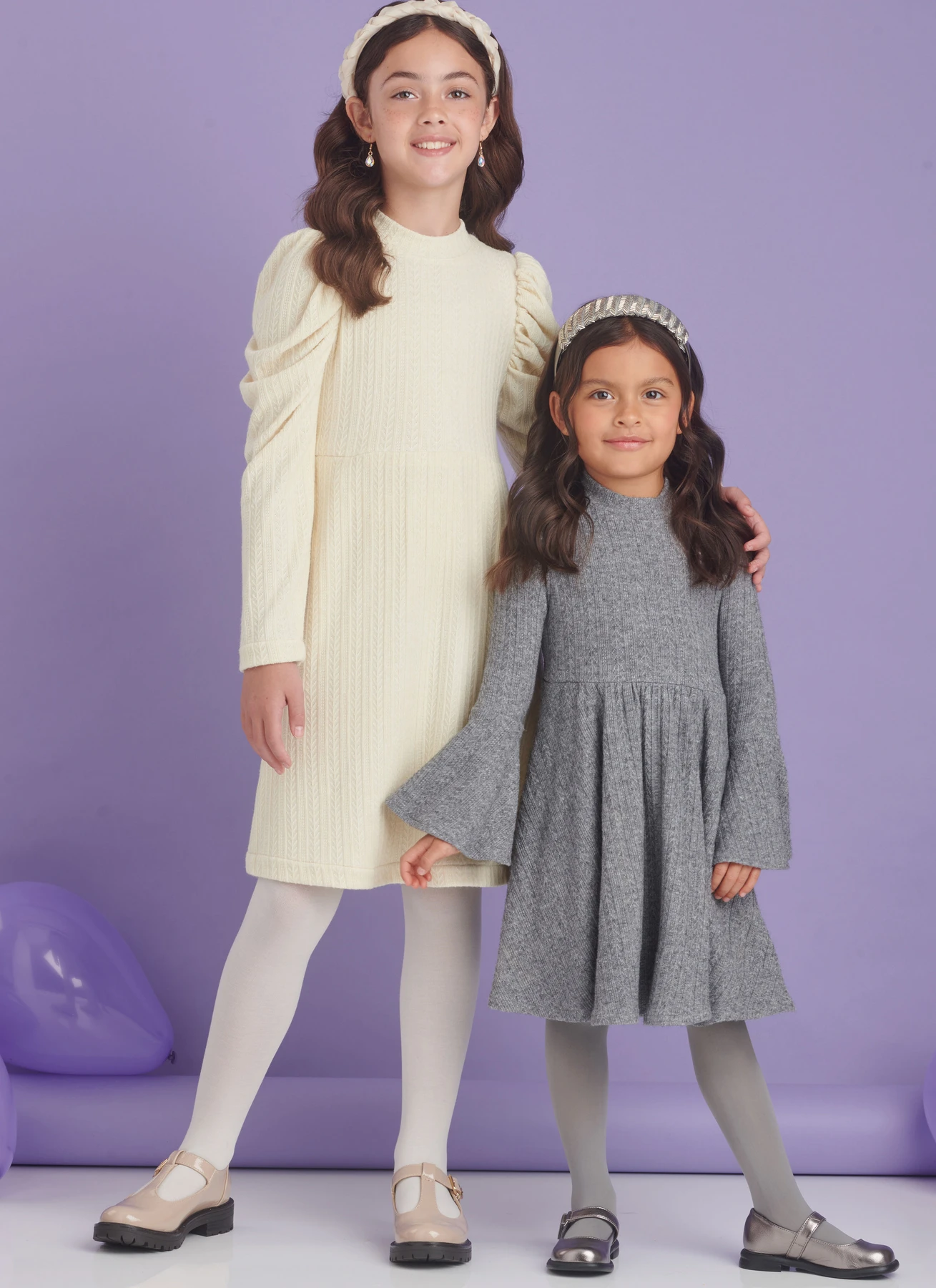 Simplicity Sewing Pattern Children's and Girls' Knit Dresses 6 Simplicity Sewing Pattern Children's and Girls' Knit Dresses