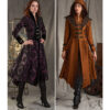 Simplicity Sewing Pattern Misses' Costume Coats