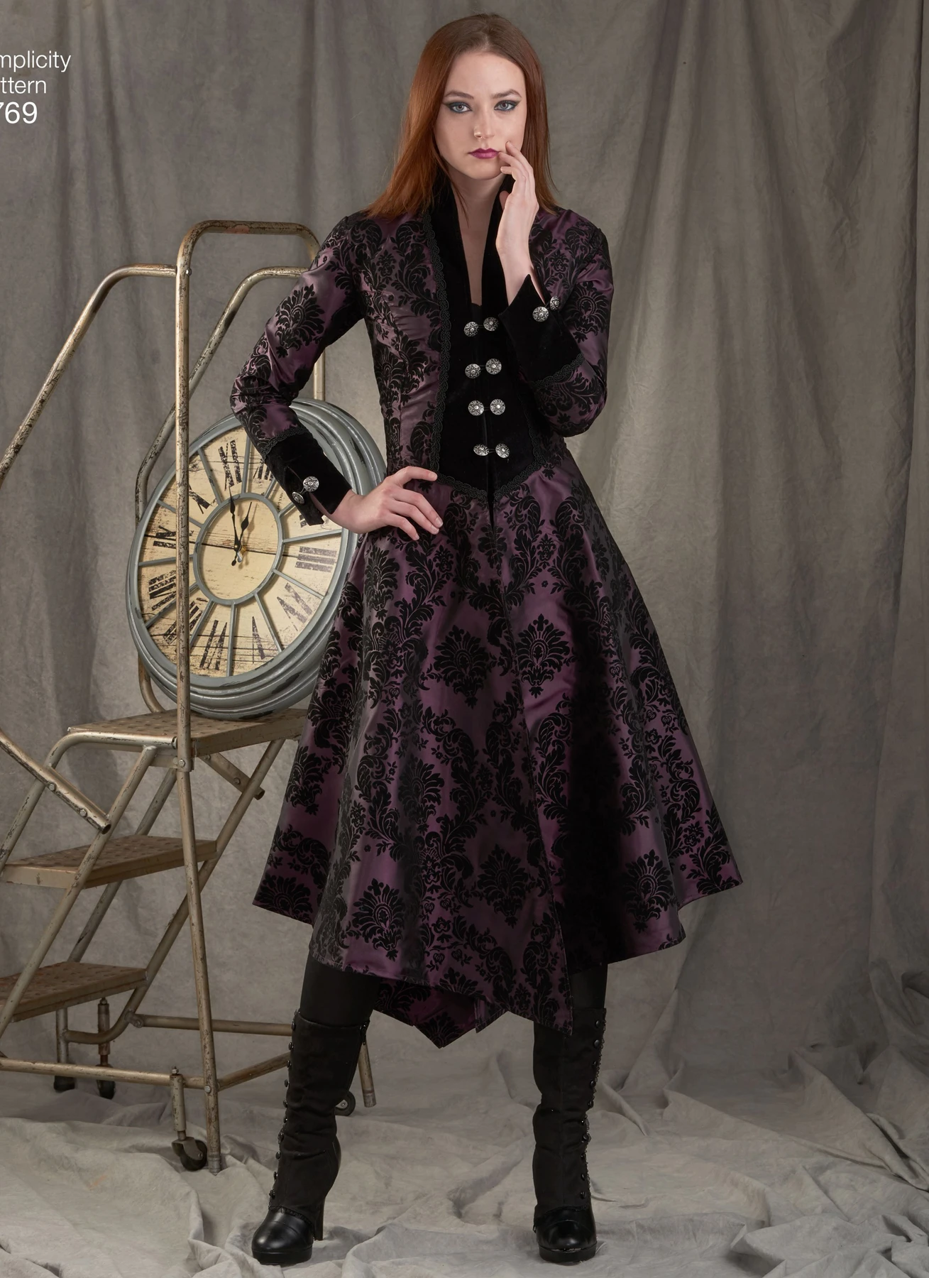 Simplicity Sewing Pattern Misses' Costume Coats 2 Simplicity Sewing Pattern Misses' Costume Coats