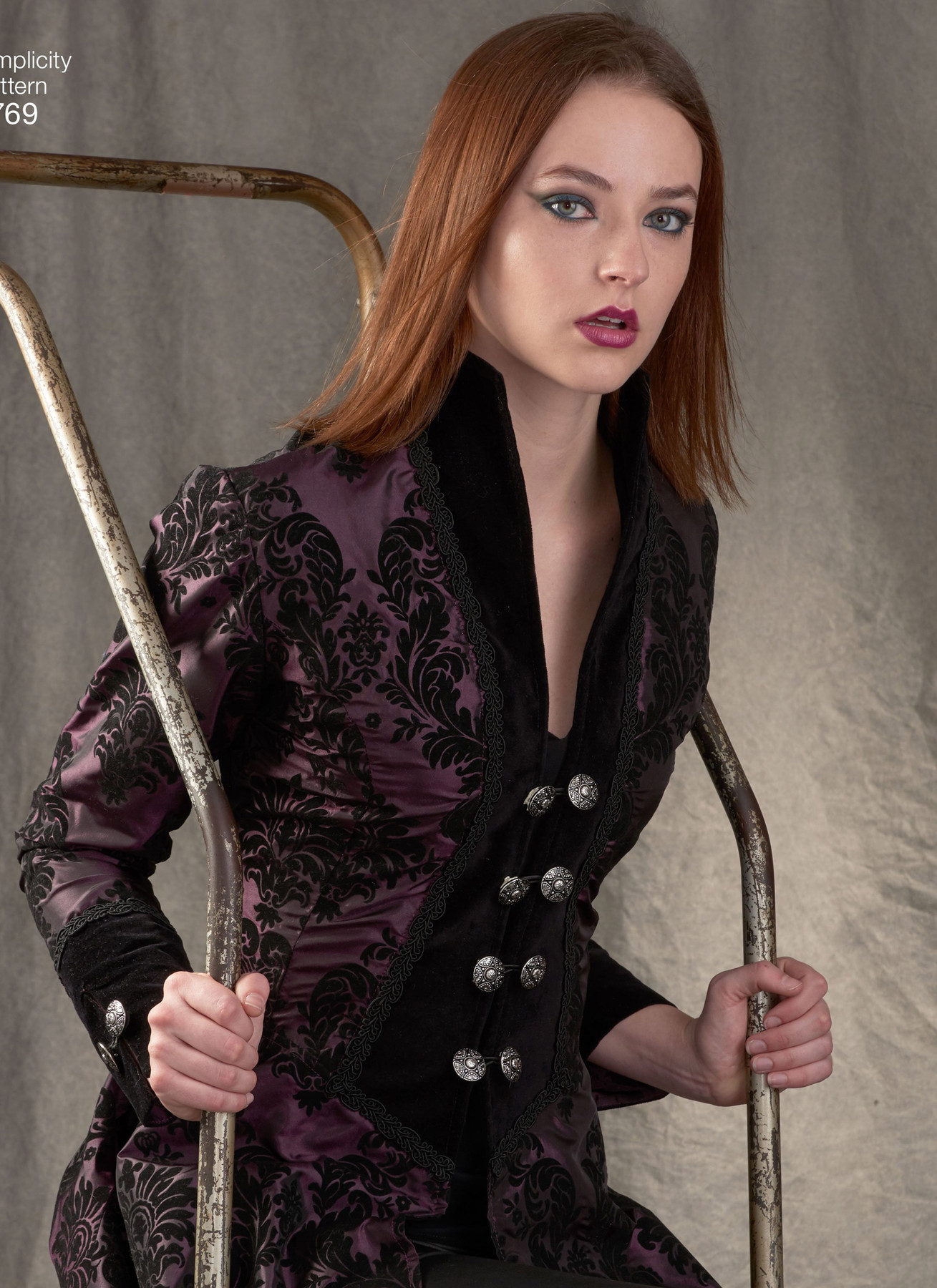 Simplicity Sewing Pattern Misses' Costume Coats 3 Simplicity Sewing Pattern Misses' Costume Coats