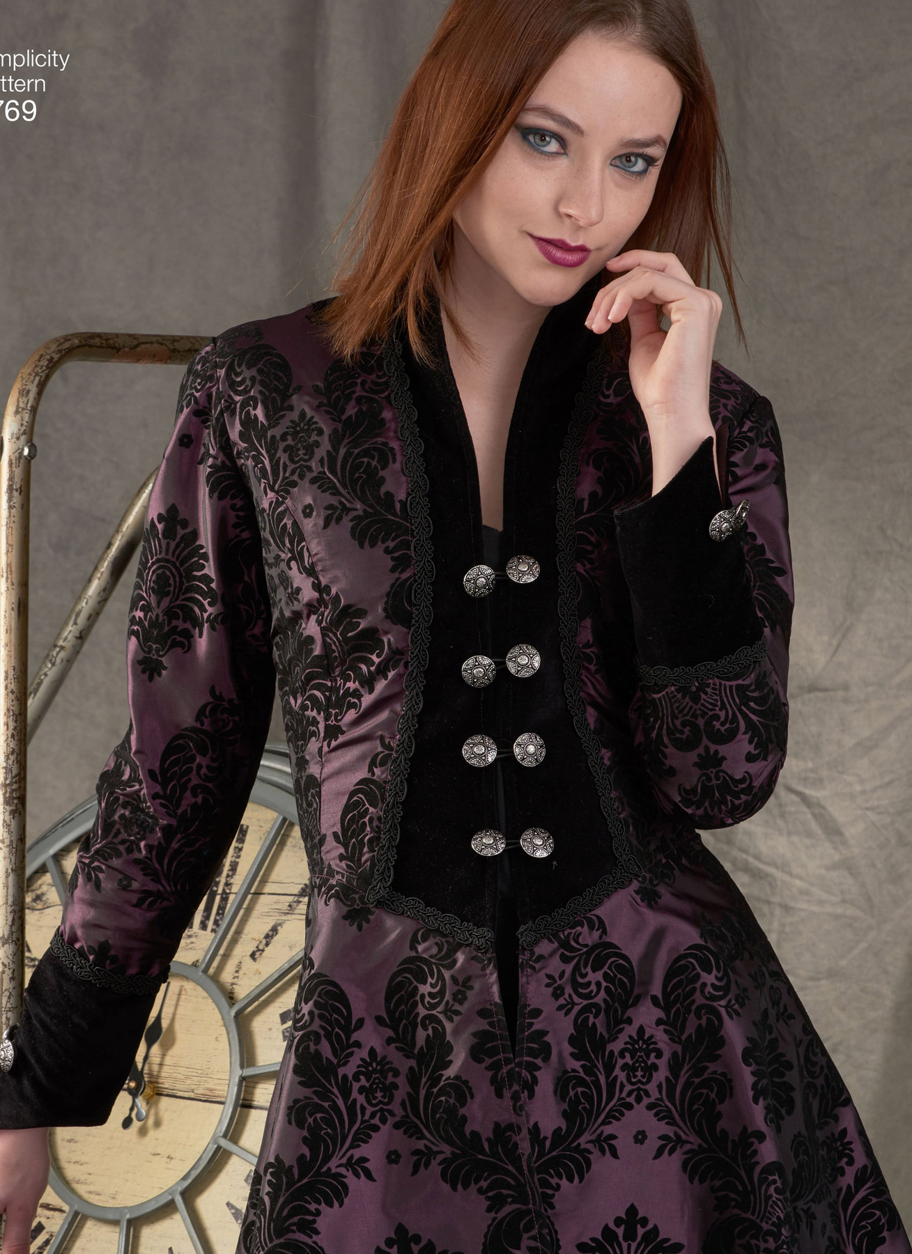 Simplicity Sewing Pattern Misses' Costume Coats 4 Simplicity Sewing Pattern Misses' Costume Coats