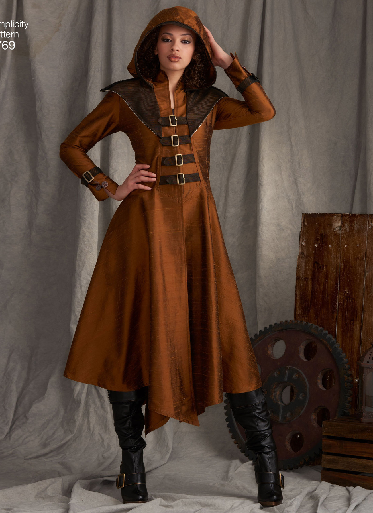 Simplicity Sewing Pattern Misses' Costume Coats 5 Simplicity Sewing Pattern Misses' Costume Coats