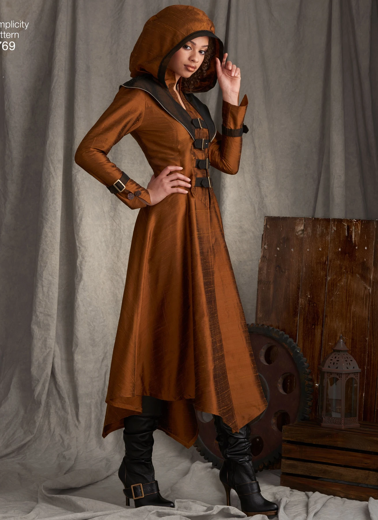 Simplicity Sewing Pattern Misses' Costume Coats 6 Simplicity Sewing Pattern Misses' Costume Coats