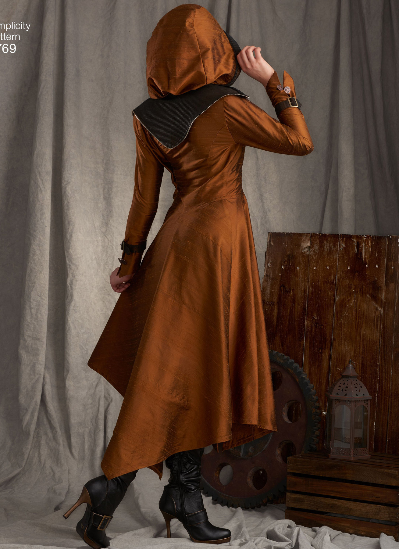 Simplicity Sewing Pattern Misses' Costume Coats 7 Simplicity Sewing Pattern Misses' Costume Coats