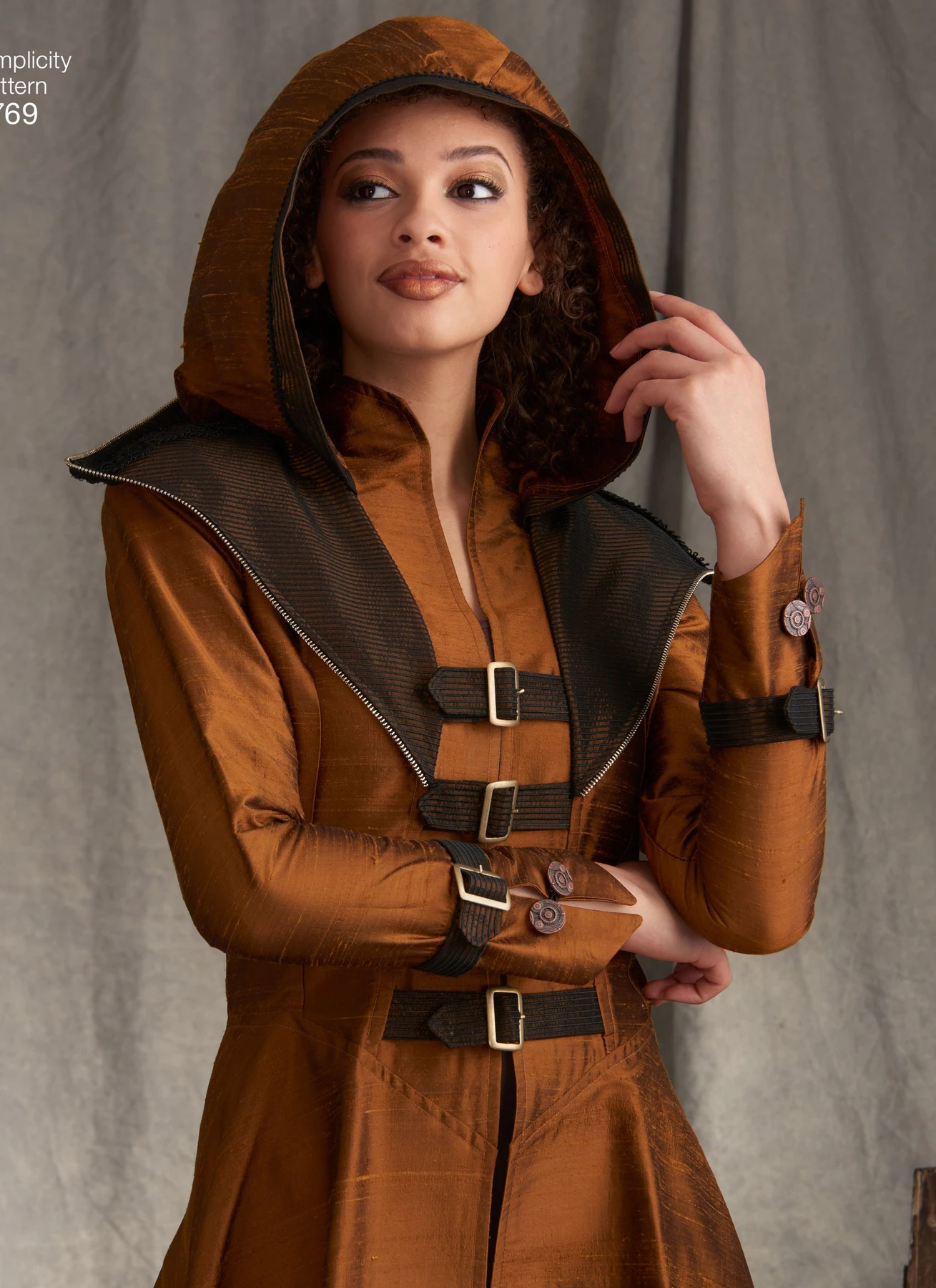 Simplicity Sewing Pattern Misses' Costume Coats 8 Simplicity Sewing Pattern Misses' Costume Coats
