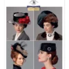 Butterick Sewing Pattern Misses' Hats in Four Styles (PDF) 20 Butterick Sewing Pattern Misses' Hats in Four Styles (PDF)