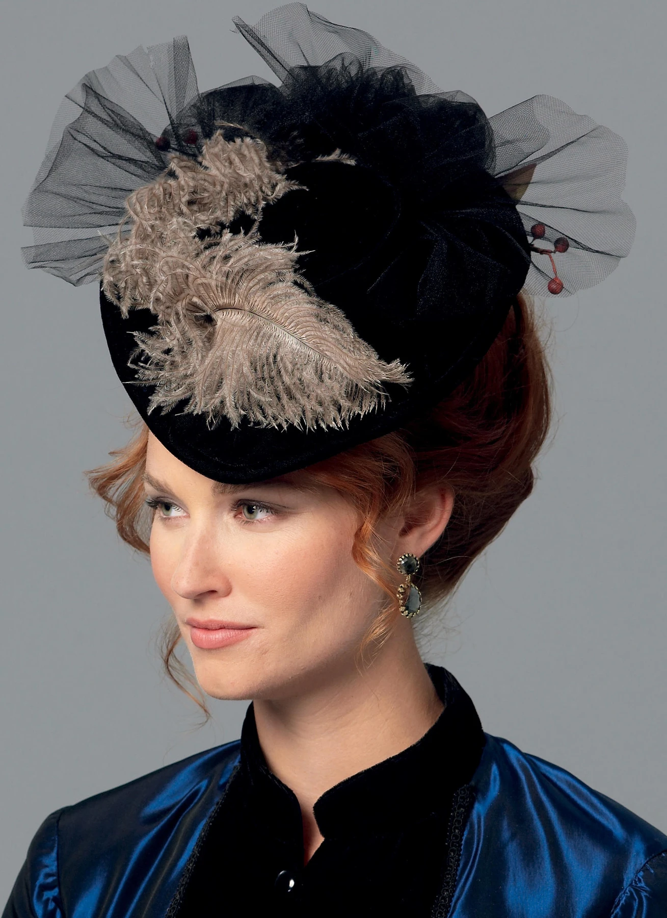 Butterick Sewing Pattern Misses' Hats in Four Styles (PDF) 2 Butterick Sewing Pattern Misses' Hats in Four Styles (PDF)