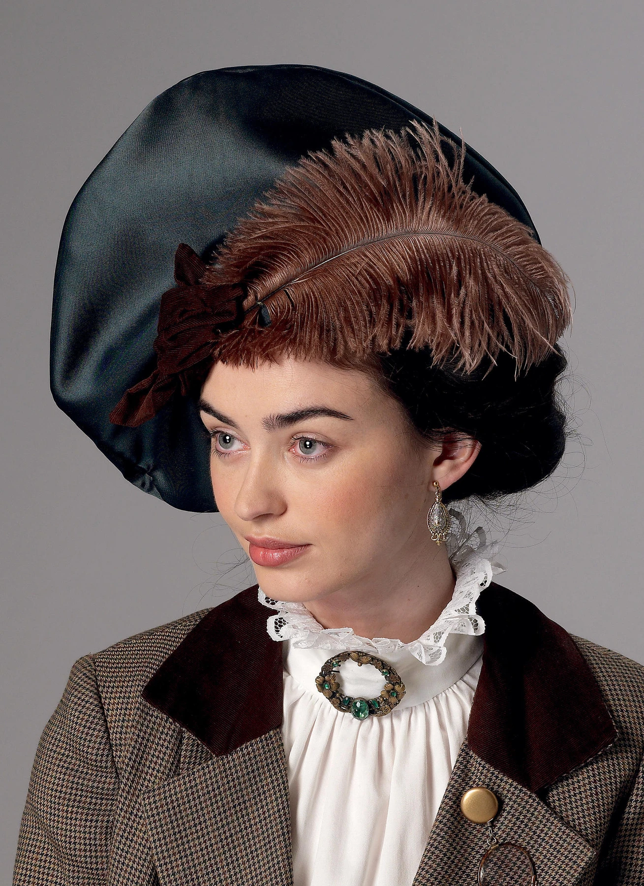 Butterick Sewing Pattern Misses' Hats in Four Styles (PDF) 21 Butterick Sewing Pattern Misses' Hats in Four Styles (PDF)