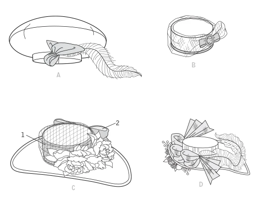 Butterick Sewing Pattern Misses' Hats in Four Styles (PDF) 22 Butterick Sewing Pattern Misses' Hats in Four Styles (PDF)