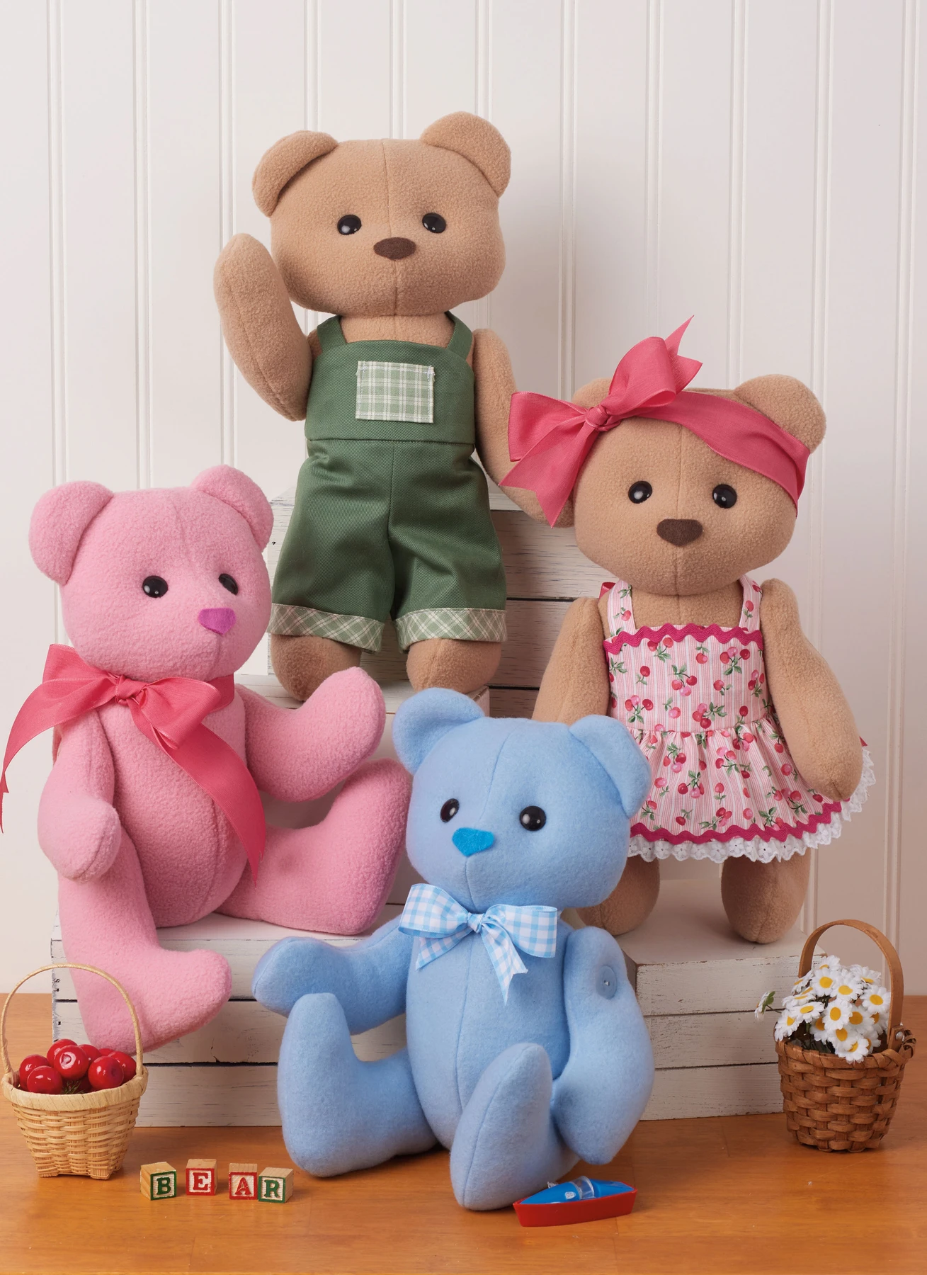 McCall's Sewing Pattern Button Jointed Bear with Clothes (PDF) 2 McCall's Sewing Pattern Button Jointed Bear with Clothes (PDF)