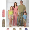 Simplicity Sewing Pattern Unisex Sleepwear 15 Simplicity Sewing Pattern Unisex Sleepwear