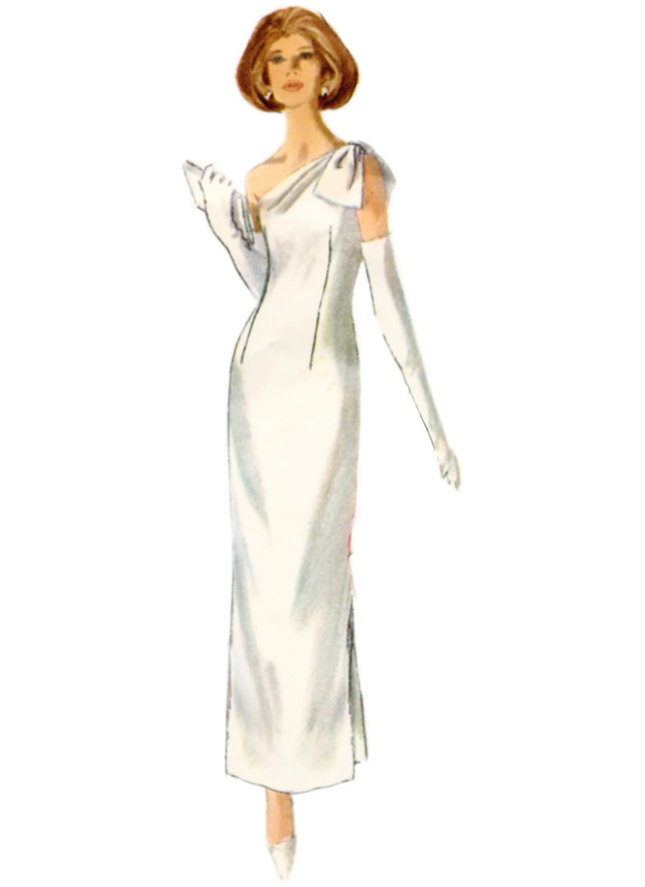 Simplicity Sewing Pattern 1960s Misses' Dress in Two Lengths (PDF) 3 Simplicity Sewing Pattern 1960s Misses' Dress in Two Lengths (PDF)