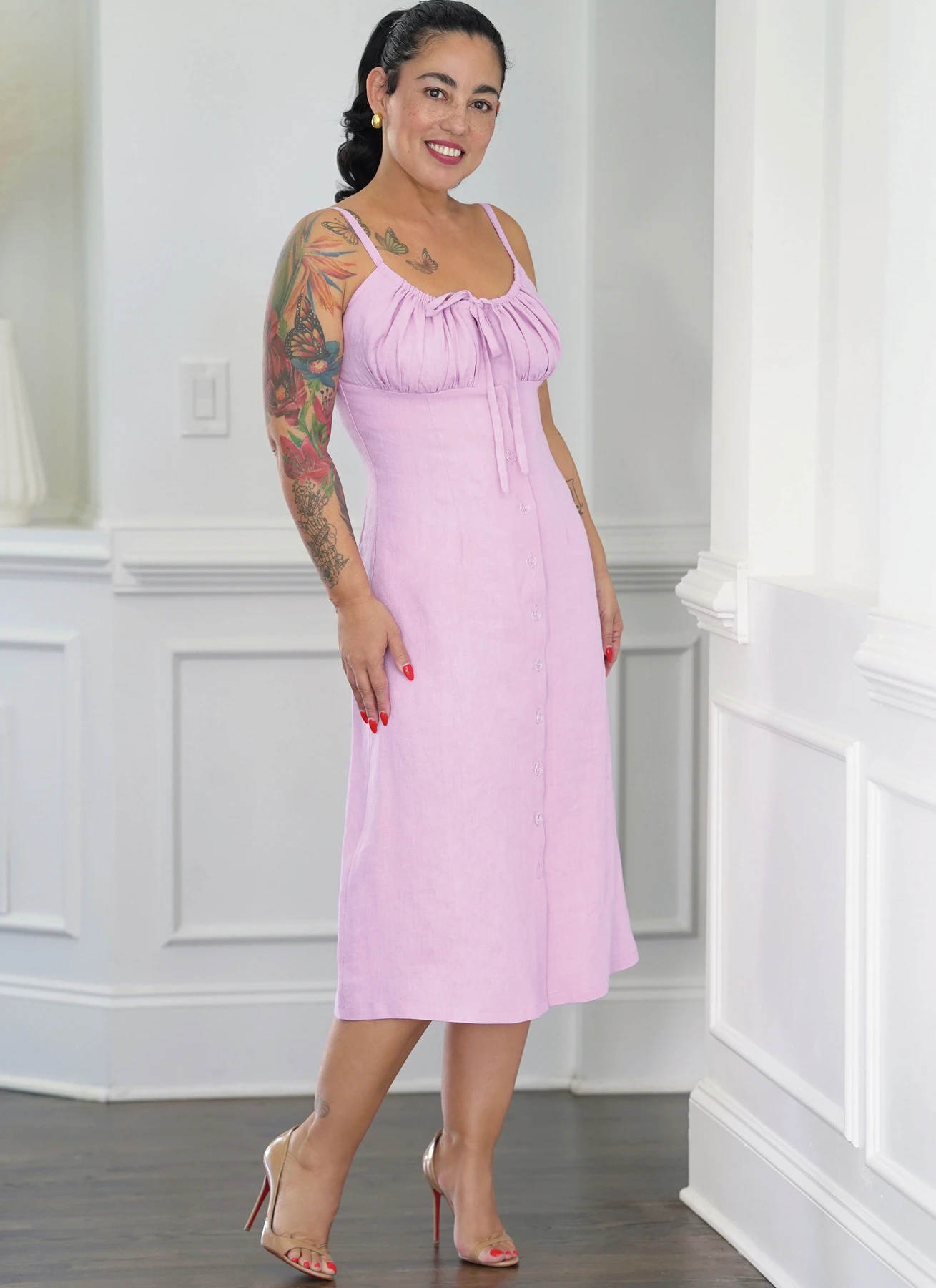 Simplicity Sewing Pattern Misses' Dress in Two Lengths by Mimi G Style (PDF) 4 Simplicity Sewing Pattern Misses' Dress in Two Lengths by Mimi G Style (PDF)