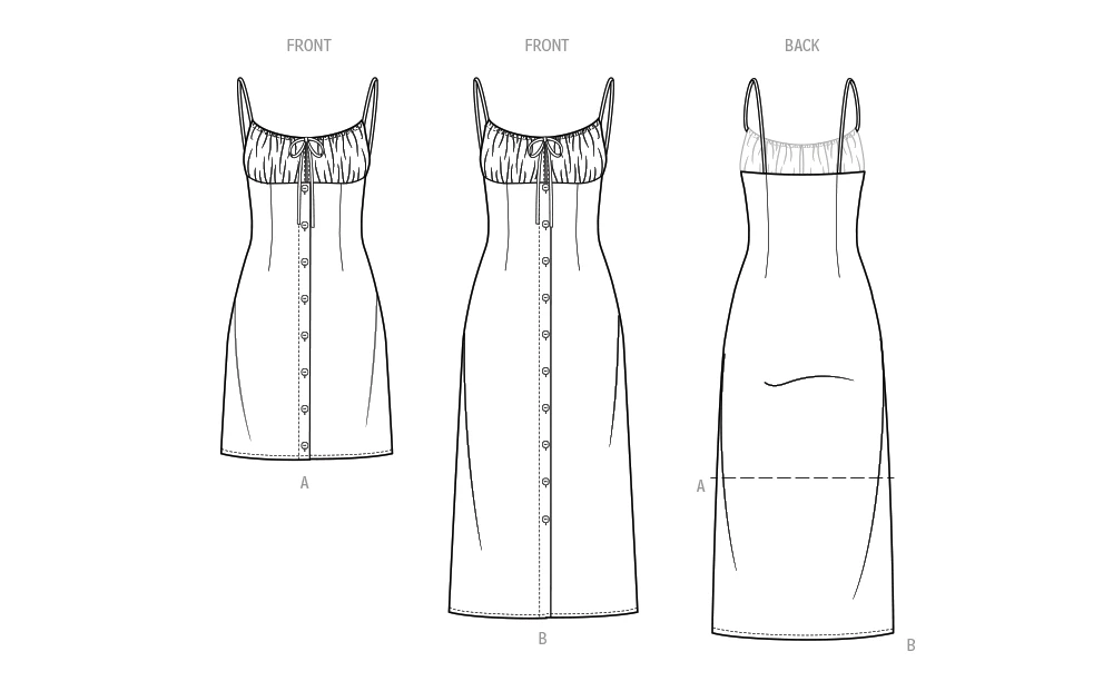 Simplicity Sewing Pattern Misses' Dress in Two Lengths by Mimi G Style (PDF) 6 Simplicity Sewing Pattern Misses' Dress in Two Lengths by Mimi G Style (PDF)