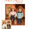 McCall's Sewing Pattern Clothes, Hat and Belt For 18" Doll (PDF) 18 McCall's Sewing Pattern Clothes, Hat and Belt For 18" Doll (PDF)