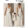 Vogue Patterns Misses Dress and Overdress 17 Vogue Patterns Misses Dress and Overdress