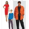 McCall's Sewing Pattern Misses'/Women's Top, Dress, Pants, and Jacket (PDF) 14 McCall's Sewing Pattern Misses'/Women's Top, Dress, Pants, and Jacket (PDF)