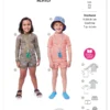 Burda Style Pattern 9192 Children's Beachwear 18 Burda Style Pattern 9192 Children's Beachwear