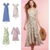 Simplicity Sewing Pattern Misses' Wrap Dress