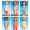 McCall's Sewing Pattern Clothes for 18" Dolls (PDF) 21 McCall's Sewing Pattern Clothes for 18" Dolls (PDF)