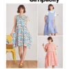 Simplicity Sewing Pattern Misses' Pullover Dress and Knit Top by Elaine Heigl