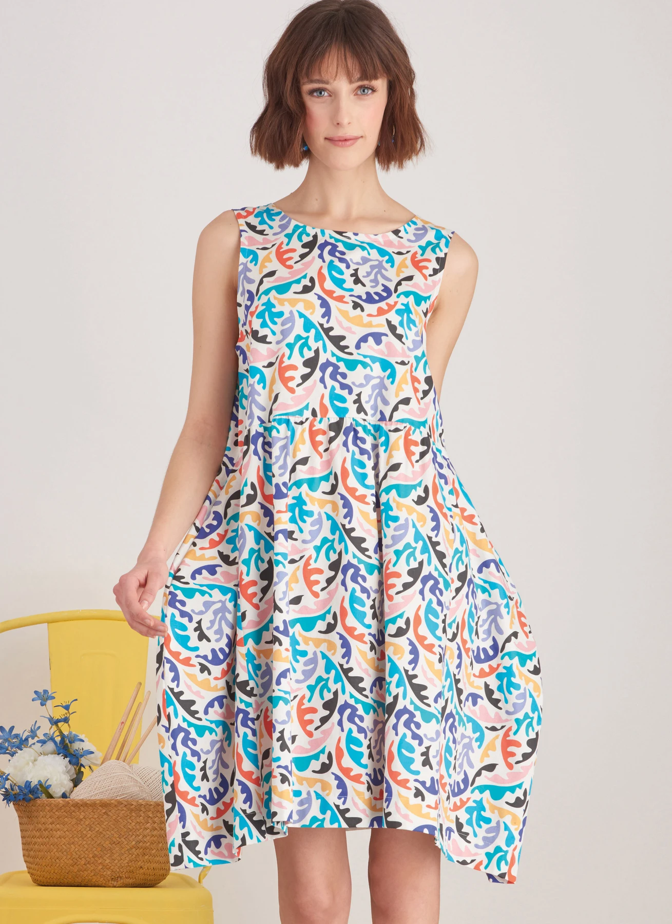 Simplicity Sewing Pattern Misses' Pullover Dress and Knit Top by Elaine Heigl 2 Simplicity Sewing Pattern Misses' Pullover Dress and Knit Top by Elaine Heigl