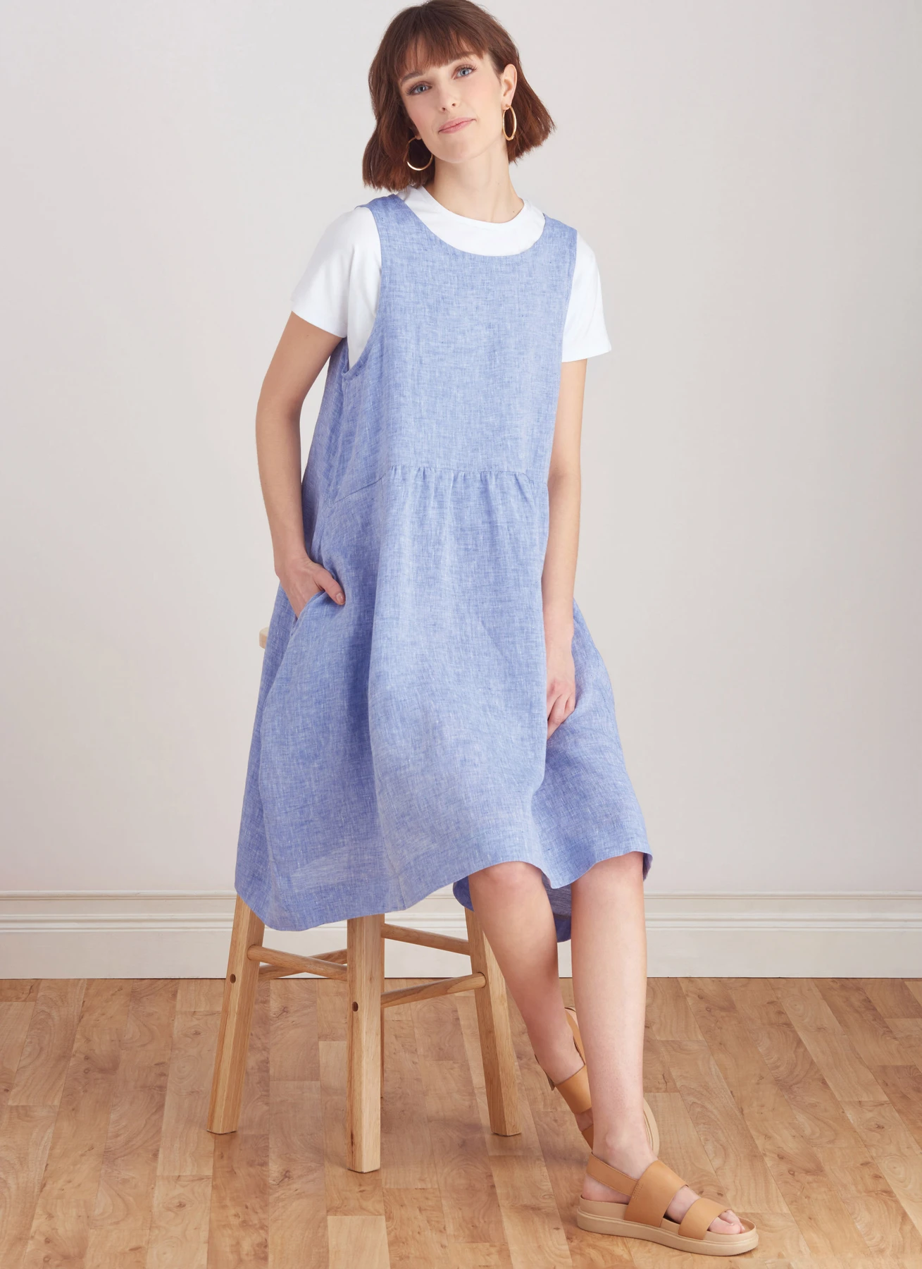 Simplicity Sewing Pattern Misses' Pullover Dress and Knit Top by Elaine Heigl 4 Simplicity Sewing Pattern Misses' Pullover Dress and Knit Top by Elaine Heigl