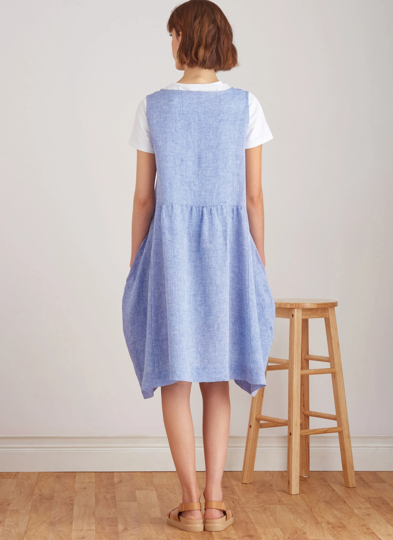 Simplicity Sewing Pattern Misses' Pullover Dress and Knit Top by Elaine Heigl 7 Simplicity Sewing Pattern Misses' Pullover Dress and Knit Top by Elaine Heigl
