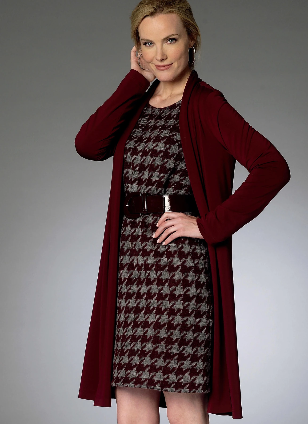 Butterick Sewing Pattern Misses' Cardigan, Top, Belt, Dress, Skirt and Pants (PDF) 16 Butterick Sewing Pattern Misses' Cardigan, Top, Belt, Dress, Skirt and Pants (PDF)