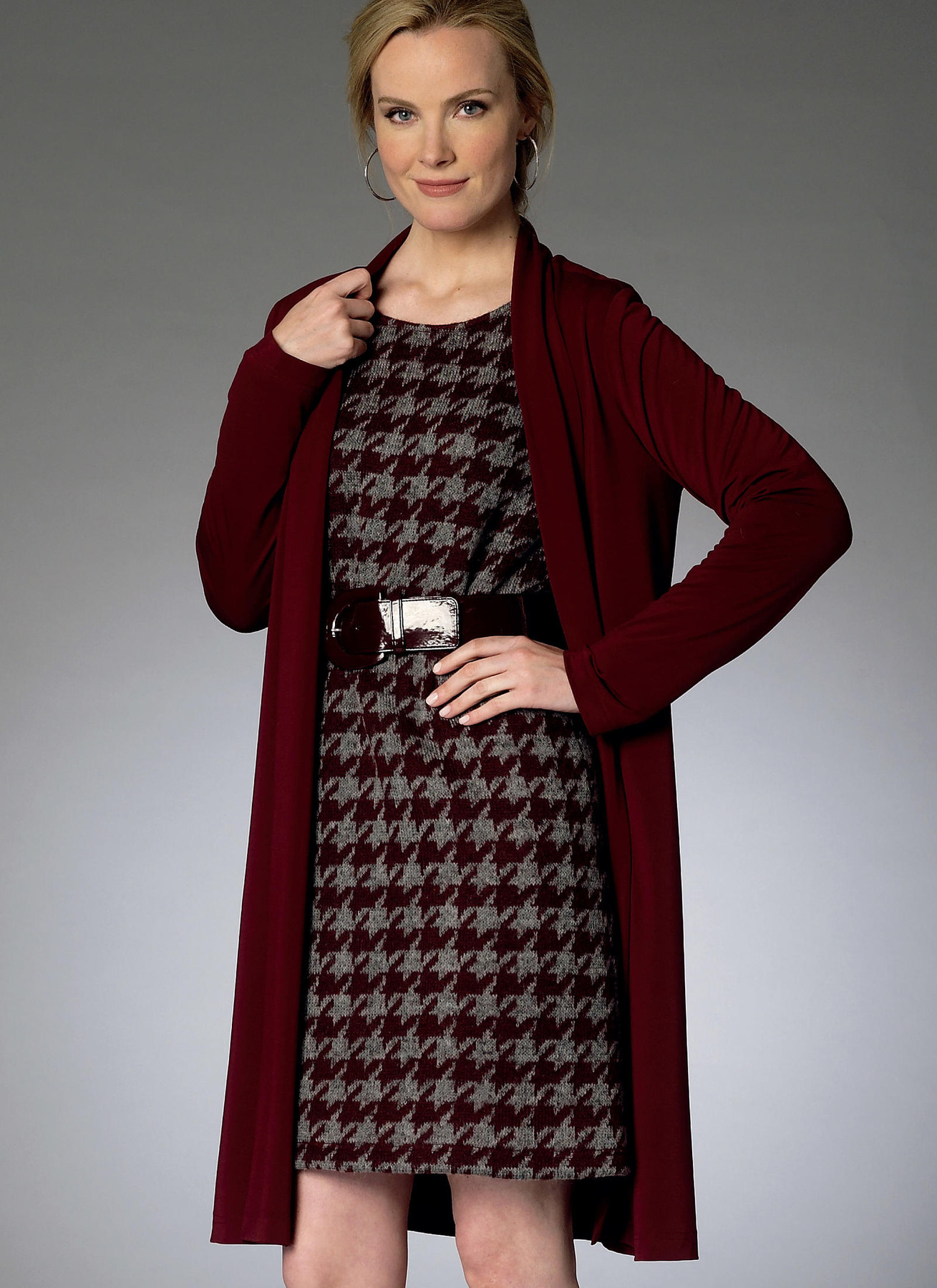 Butterick Sewing Pattern Misses' Cardigan, Top, Belt, Dress, Skirt and Pants (PDF) 17 Butterick Sewing Pattern Misses' Cardigan, Top, Belt, Dress, Skirt and Pants (PDF)