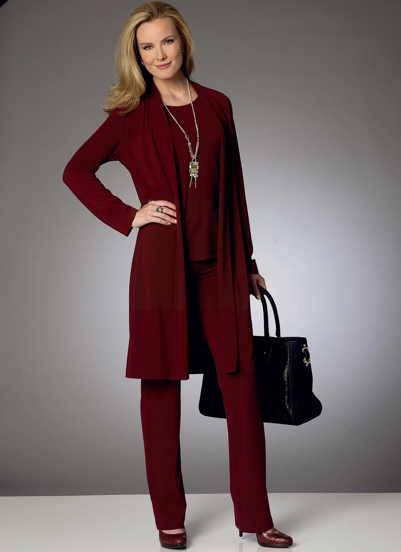 Butterick Sewing Pattern Misses' Cardigan, Top, Belt, Dress, Skirt and Pants (PDF) 2 Butterick Sewing Pattern Misses' Cardigan, Top, Belt, Dress, Skirt and Pants (PDF)