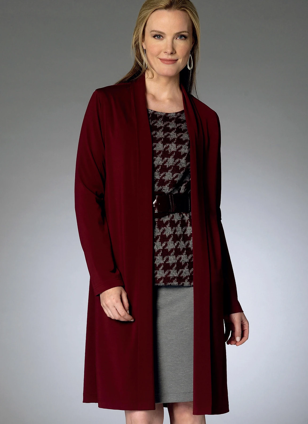 Butterick Sewing Pattern Misses' Cardigan, Top, Belt, Dress, Skirt and Pants (PDF) 3 Butterick Sewing Pattern Misses' Cardigan, Top, Belt, Dress, Skirt and Pants (PDF)