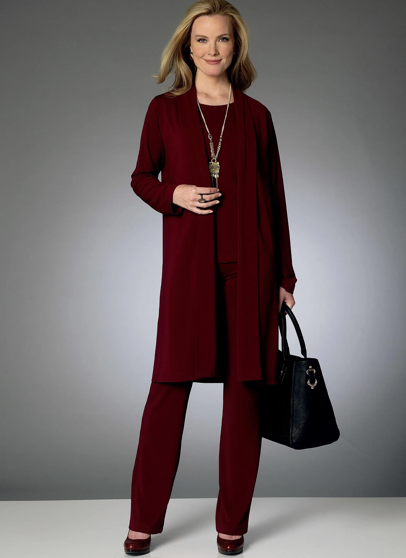 Butterick Sewing Pattern Misses' Cardigan, Top, Belt, Dress, Skirt and Pants (PDF) 6 Butterick Sewing Pattern Misses' Cardigan, Top, Belt, Dress, Skirt and Pants (PDF)