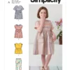 Simplicity Sewing Pattern Children's Dresses, Top & Leggings 9 Simplicity Sewing Pattern Children's Dresses, Top & Leggings