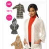 McCall's Sewing Pattern Misses'/Women's Hooded or Shawl Collar Cardigans (PDF) 13 McCall's Sewing Pattern Misses'/Women's Hooded or Shawl Collar Cardigans (PDF)
