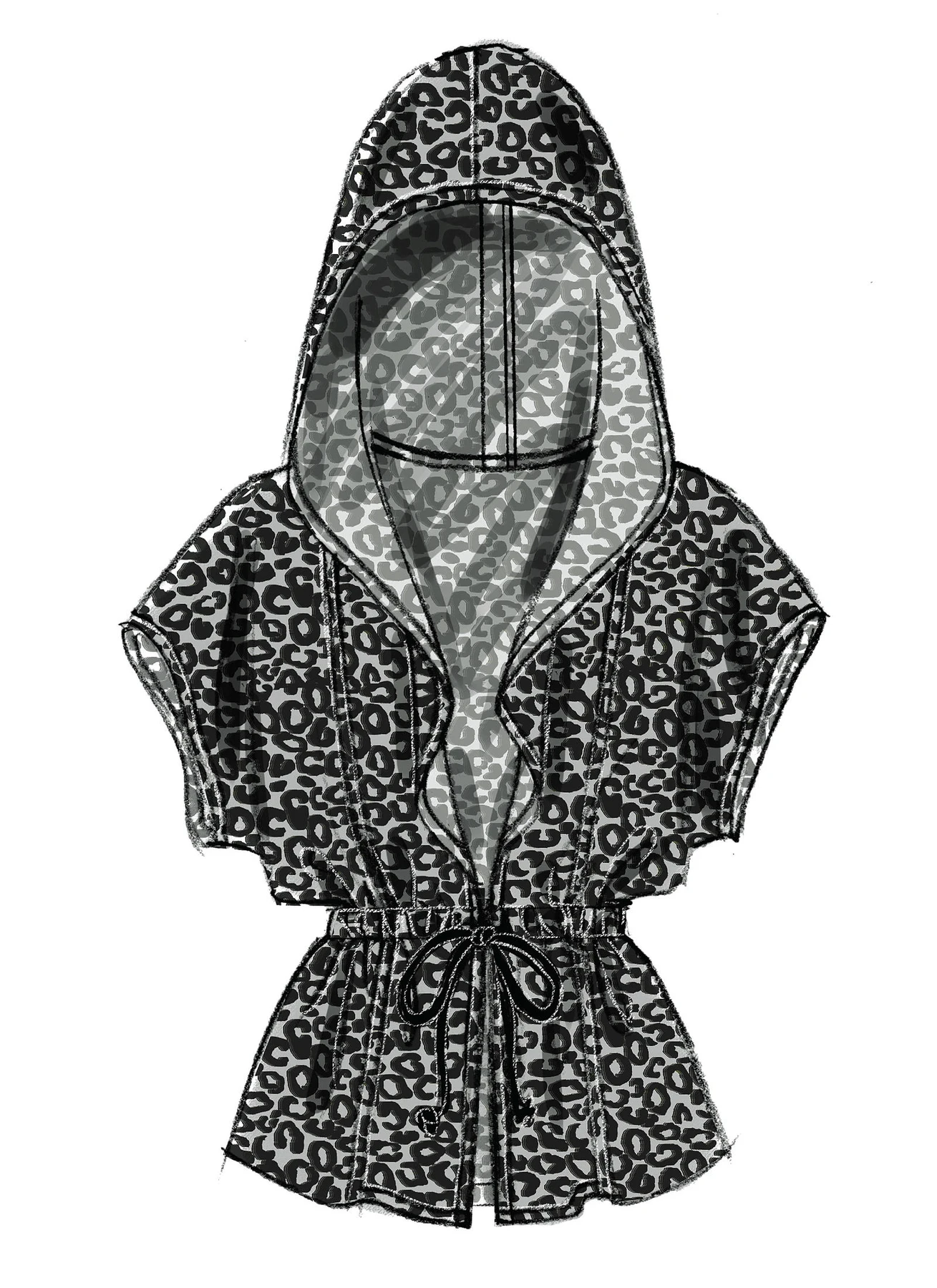 McCall's Sewing Pattern Misses'/Women's Hooded or Shawl Collar Cardigans (PDF) 5 McCall's Sewing Pattern Misses'/Women's Hooded or Shawl Collar Cardigans (PDF)