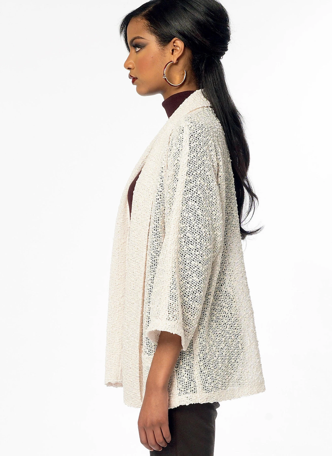 McCall's Sewing Pattern Misses'/Women's Hooded or Shawl Collar Cardigans (PDF) 6 McCall's Sewing Pattern Misses'/Women's Hooded or Shawl Collar Cardigans (PDF)
