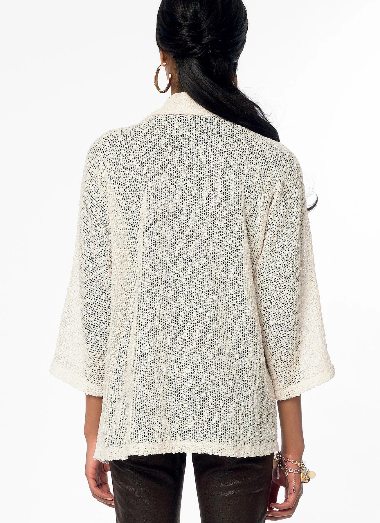McCall's Sewing Pattern Misses'/Women's Hooded or Shawl Collar Cardigans (PDF) 7 McCall's Sewing Pattern Misses'/Women's Hooded or Shawl Collar Cardigans (PDF)