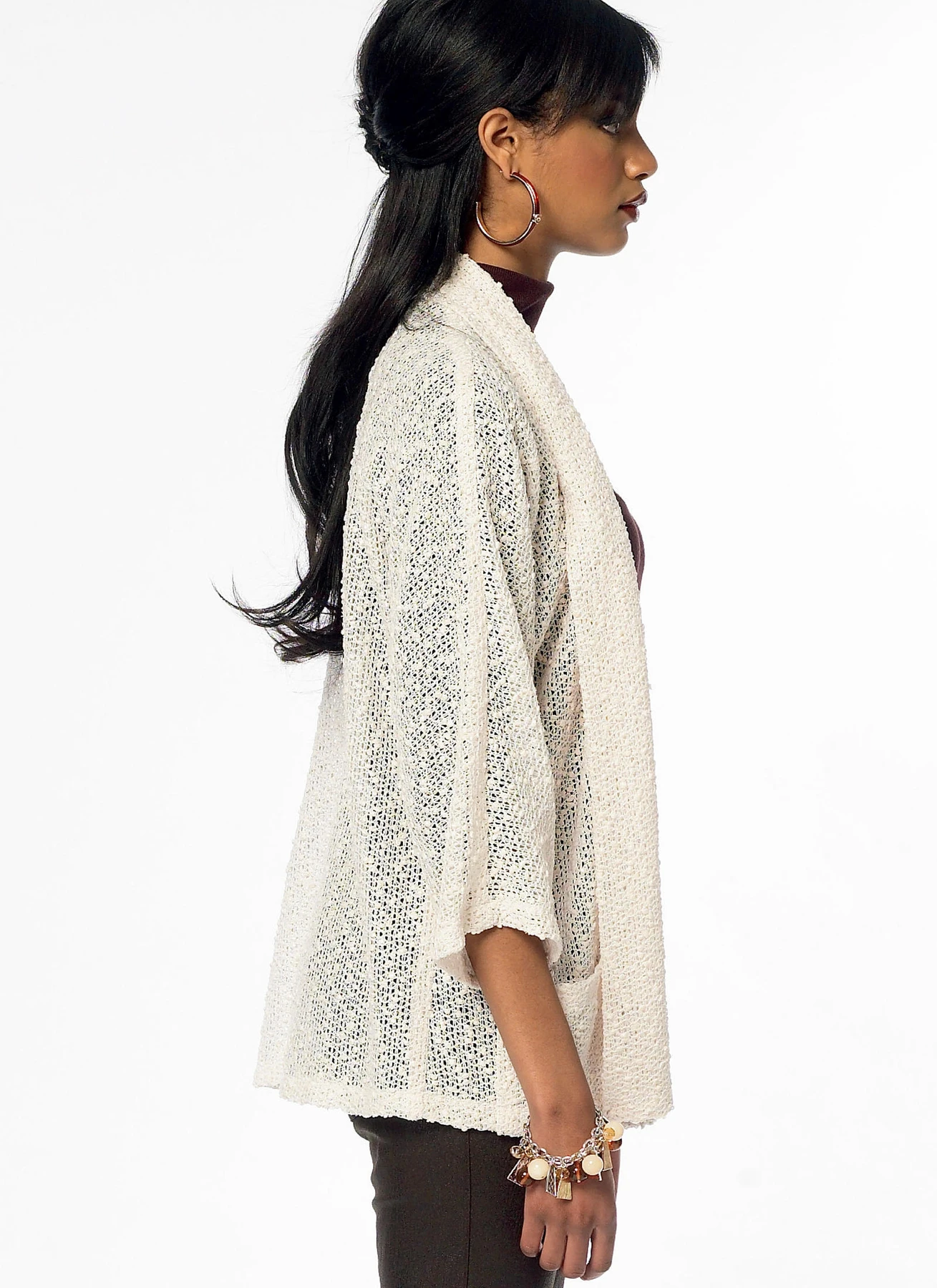 McCall's Sewing Pattern Misses'/Women's Hooded or Shawl Collar Cardigans (PDF) 8 McCall's Sewing Pattern Misses'/Women's Hooded or Shawl Collar Cardigans (PDF)
