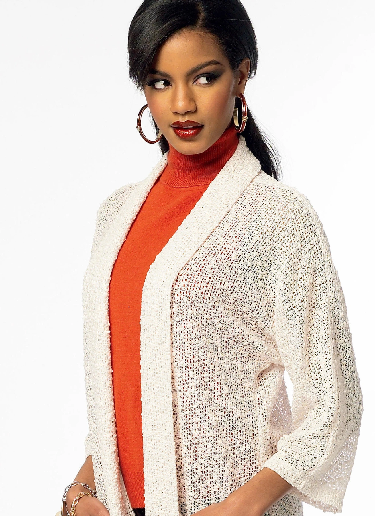 McCall's Sewing Pattern Misses'/Women's Hooded or Shawl Collar Cardigans (PDF) 9 McCall's Sewing Pattern Misses'/Women's Hooded or Shawl Collar Cardigans (PDF)