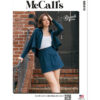 McCall's Sewing Pattern Misses' Shirt and Mini Skirt by Brandi Joan (PDF) 36 McCall's Sewing Pattern Misses' Shirt and Mini Skirt by Brandi Joan (PDF)