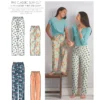 Simplicity Sewing Pattern Girls' & Misses' Slim Fit Lounge Pants