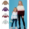 Simplicity Sewing Pattern Children's & Girls' Knit Hooded Jacket 9 Simplicity Sewing Pattern Children's & Girls' Knit Hooded Jacket