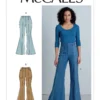 McCall's Sewing Pattern Misses' Pants 8 McCall's Sewing Pattern Misses' Pants