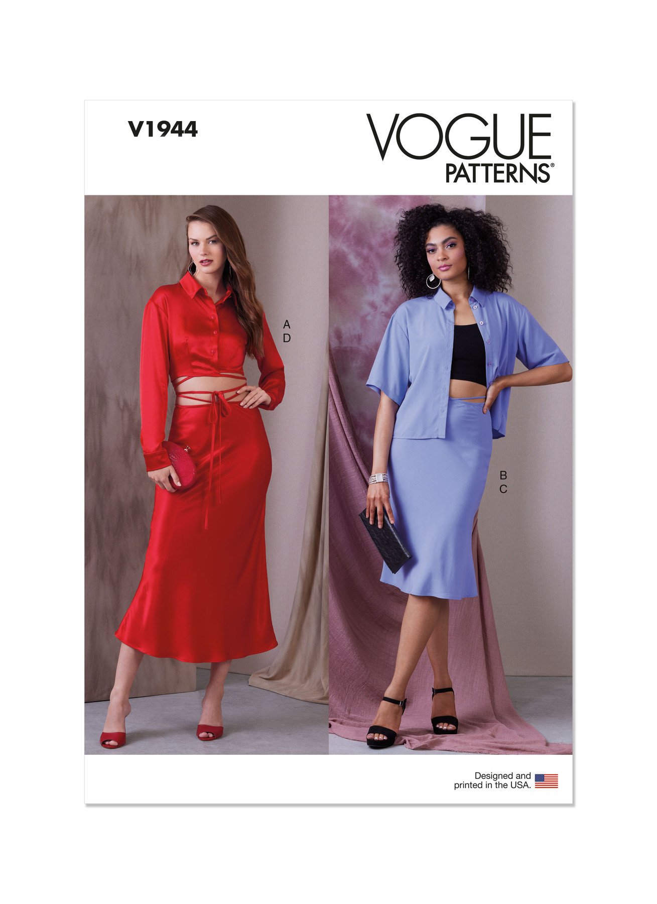Vogue Patterns Misses' Tops and Skirts 1 Vogue Patterns Misses' Tops and Skirts