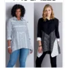 McCall's Sewing Pattern Misses' Shirts (PDF)